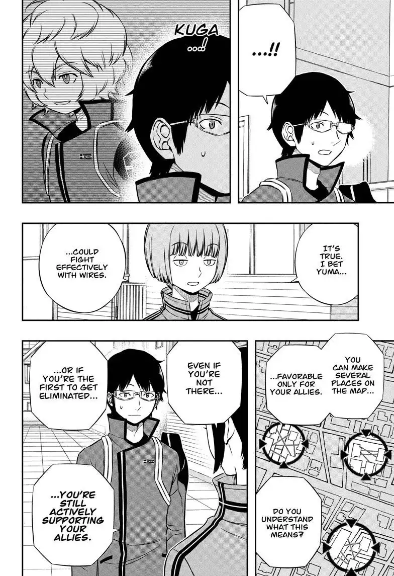 World Trigger Chapter 122 16